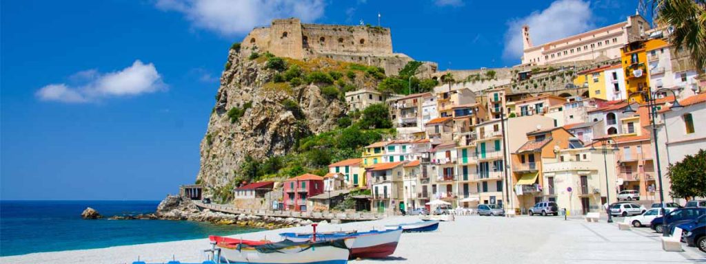 Gems of Calabria Tropea & Scilla Travel Package 