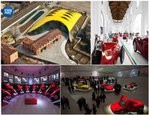 Ferrari Museum In Modena Italy