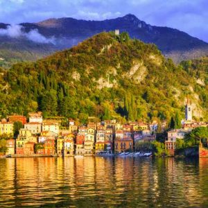 Lombardy_Lake_Como_Varenna_Town_View_Colors