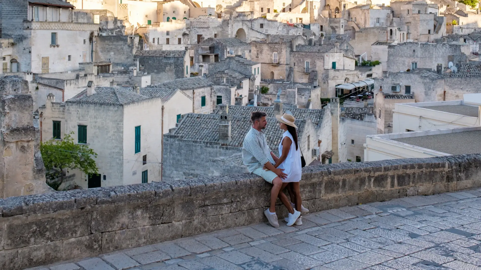 Matera Italy Romantic View