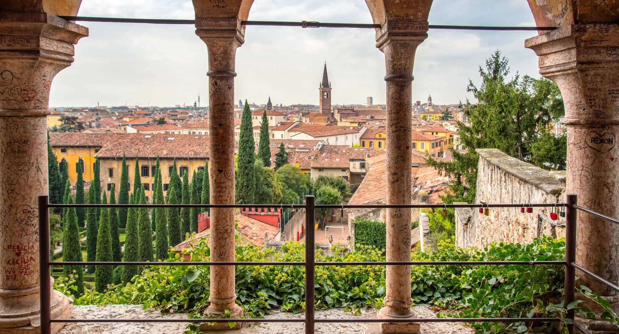 Verona Italy Romantic View